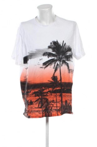 Męski T-shirt C&A, Rozmiar XXL, Kolor Kolorowy, Cena 19,99 zł