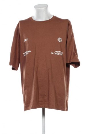 Pánske tričko  C&A, Veľkosť XXL, Farba Hnedá, Cena  10,95 €