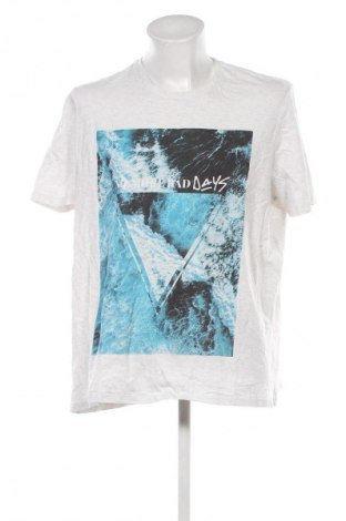 Męski T-shirt C&A, Rozmiar XXL, Kolor Szary, Cena 43,99 zł