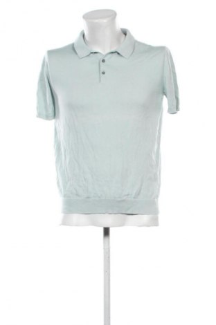 Męski T-shirt COS, Rozmiar M, Kolor Niebieski, Cena 110,00 zł