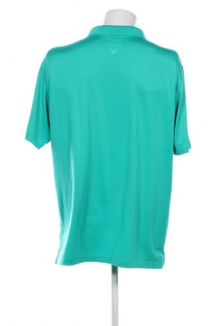 Ανδρικό t-shirt Callaway, Μέγεθος XXL, Χρώμα Πράσινο, Τιμή 6,99 €