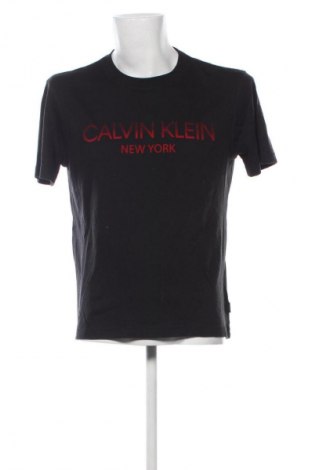 Ανδρικό t-shirt Calvin Klein, Μέγεθος L, Χρώμα Μαύρο, Τιμή 20,46 €