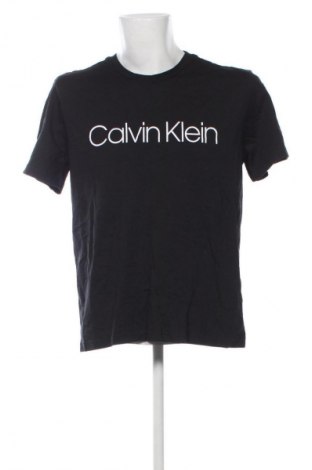 Мъжка тениска Calvin Klein, Размер XXL, Цвят Черен, Цена 34,99 лв.