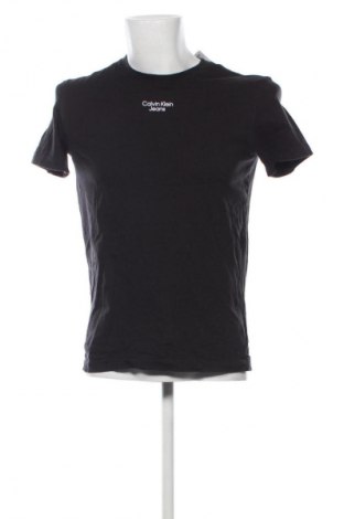 Herren T-Shirt Calvin Klein Jeans, Größe L, Farbe Schwarz, Preis € 20,46
