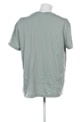 Męski T-shirt Calvin Klein Jeans, Rozmiar XXL, Kolor Zielony, Cena 102,99 zł