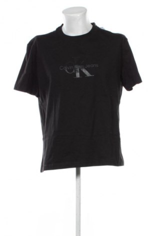Pánske tričko  Calvin Klein Jeans, Veľkosť L, Farba Čierna, Cena  46,95 €