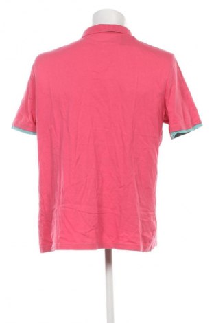 Męski T-shirt Camargue, Rozmiar XXL, Kolor Różowy, Cena 44,94 zł