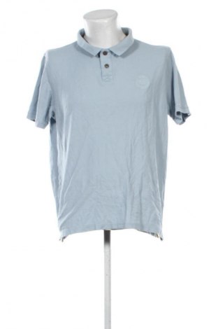 Ανδρικό t-shirt Camargue, Μέγεθος XXL, Χρώμα Μπλέ, Τιμή 7,99 €