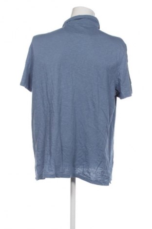 Męski T-shirt Camel Active, Rozmiar XXL, Kolor Niebieski, Cena 82,99 zł