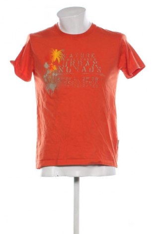 Ανδρικό t-shirt Camel Active, Μέγεθος L, Χρώμα Πορτοκαλί, Τιμή 13,80 €