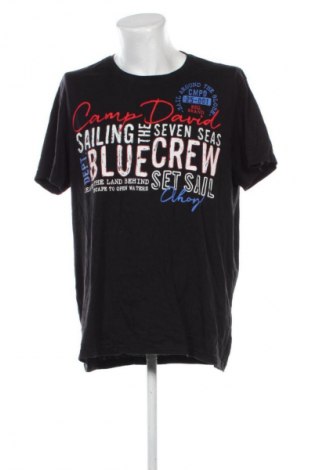 Férfi póló Camp David, Méret XXL, Szín Fekete, Ár 7 369 Ft