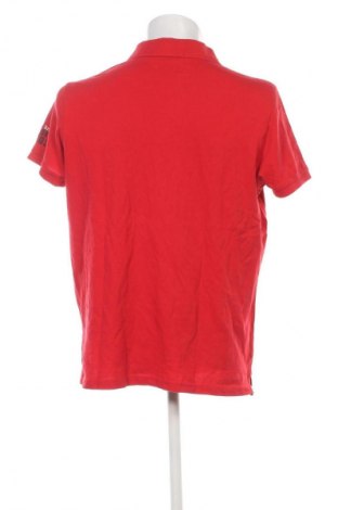 Ανδρικό t-shirt Camp David, Μέγεθος XXL, Χρώμα Κόκκινο, Τιμή 25,99 €