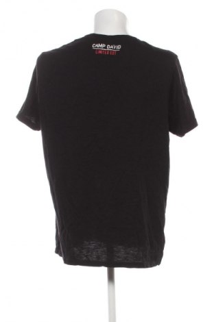 Pánske tričko  Camp David, Veľkosť XXL, Farba Čierna, Cena  17,95 €