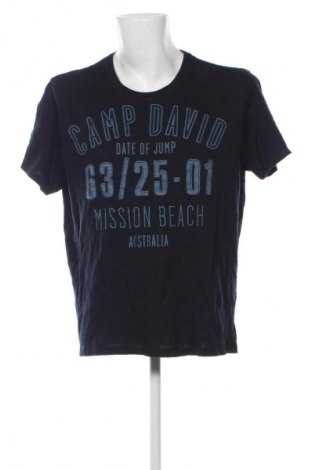 Pánske tričko  Camp David, Veľkosť 3XL, Farba Modrá, Cena  16,95 €