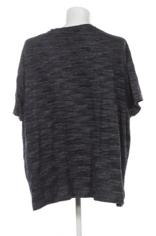 Męski T-shirt Canda, Rozmiar 5XL, Kolor Niebieski, Cena 45,99 zł
