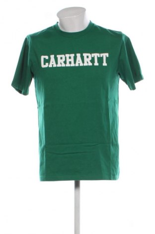 Tricou de bărbați Carhartt, Mărime M, Culoare Verde, Preț 71,05 Lei