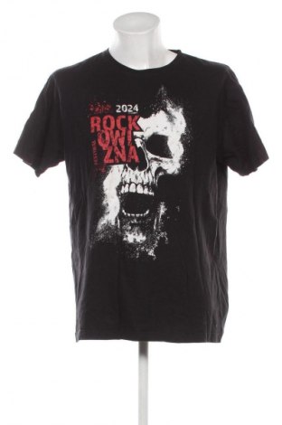 Мъжка тениска Cartoon, Размер 3XL, Цвят Черен, Цена 19,14 лв.