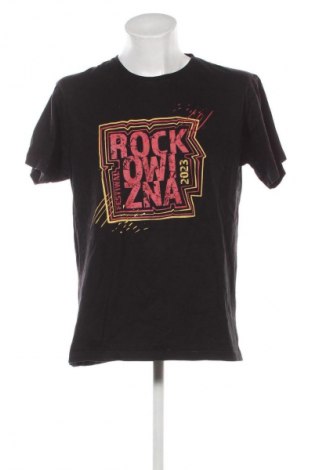 Мъжка тениска Cartoon, Размер XXL, Цвят Черен, Цена 19,14 лв.