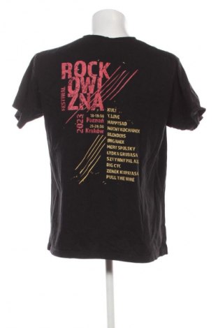 Мъжка тениска Cartoon, Размер XXL, Цвят Черен, Цена 19,14 лв.