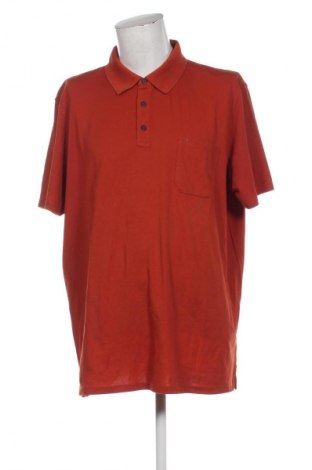 Мъжка тениска Casa Moda, Размер 4XL, Цвят Кафяв, Цена 33,99 лв.