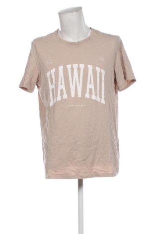 Pánske tričko  Celio, Veľkosť XXL, Farba Béžová, Cena  9,95 €