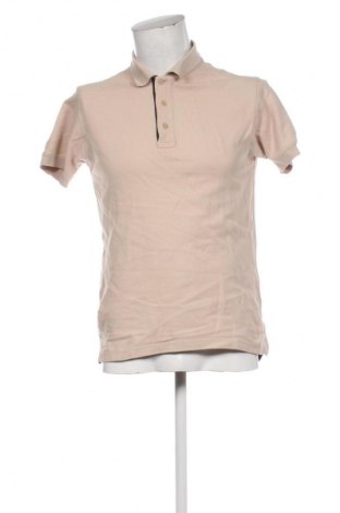 Tricou de bărbați Charles Tyrwhitt, Mărime S, Culoare Bej, Preț 115,99 Lei