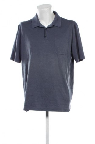 Ανδρικό t-shirt Christian Berg, Μέγεθος XXL, Χρώμα Μπλέ, Τιμή 15,99 €