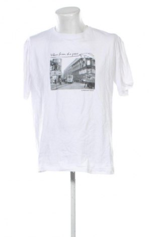 Férfi póló Clean Cut Copenhagen, Méret L, Szín Fehér, Ár 7 029 Ft