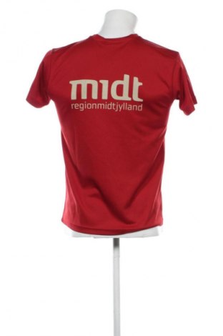 Męski T-shirt Clique, Rozmiar M, Kolor Czerwony, Cena 36,00 zł