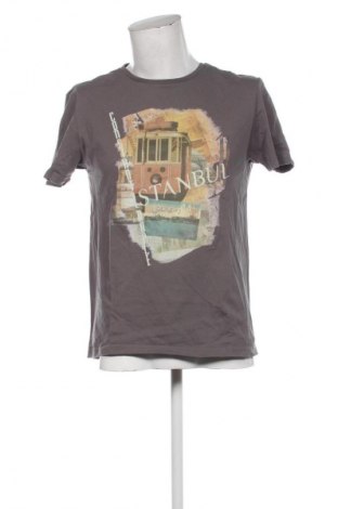 Męski T-shirt Collezione, Rozmiar XL, Kolor Szary, Cena 83,99 zł