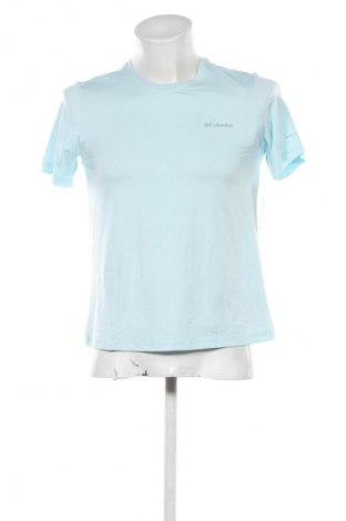 Męski T-shirt Columbia, Rozmiar M, Kolor Niebieski, Cena 166,99 zł
