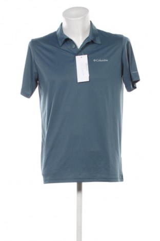 Herren Shirt Columbia, Größe M, Farbe Grün, Preis 41,99 €