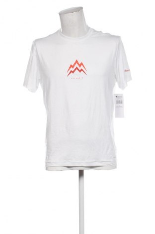 Męski T-shirt Columbia, Rozmiar M, Kolor Biały, Cena 82,99 zł