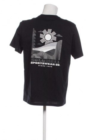 Męski T-shirt Columbia, Rozmiar M, Kolor Czarny, Cena 166,99 zł