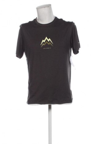 Herren T-Shirt Columbia, Größe M, Farbe Grau, Preis € 41,99