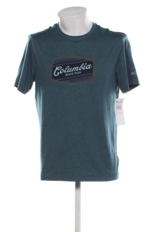 Herren T-Shirt Columbia, Größe M, Farbe Grün, Preis € 41,99