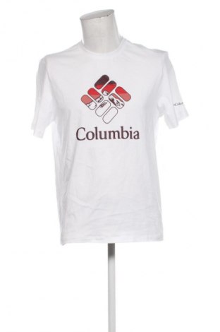 Tricou de bărbați Columbia, Mărime M, Culoare Alb, Preț 196,99 Lei