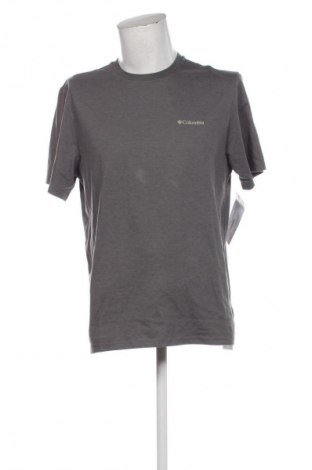 Męski T-shirt Columbia, Rozmiar M, Kolor Szary, Cena 166,99 zł