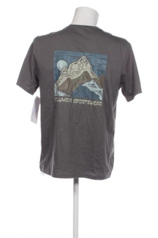 Męski T-shirt Columbia, Rozmiar M, Kolor Szary, Cena 166,99 zł