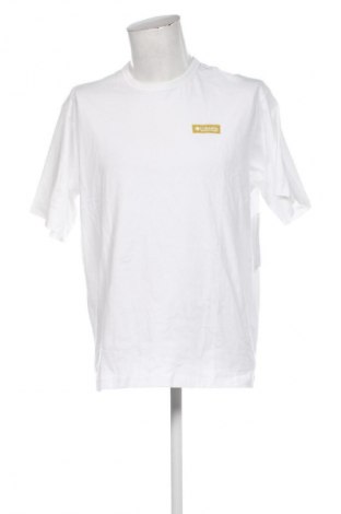 Męski T-shirt Columbia, Rozmiar M, Kolor Biały, Cena 120,99 zł