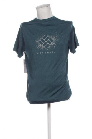Herren Shirt Columbia, Größe M, Farbe Blau, Preis 41,99 €