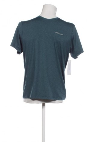 Herren Shirt Columbia, Größe M, Farbe Blau, Preis 41,99 €