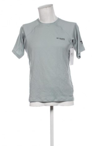 Męski T-shirt Columbia, Rozmiar M, Kolor Zielony, Cena 166,99 zł