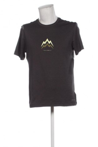 Herren Shirt Columbia, Größe M, Farbe Grau, Preis 41,99 €