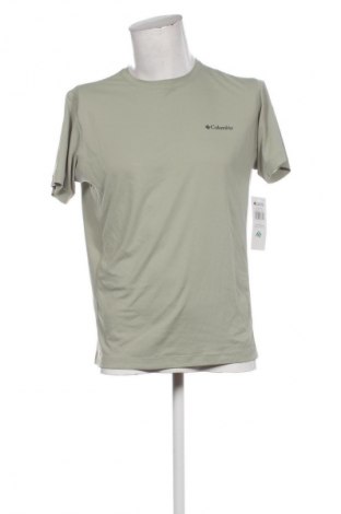 Herren Shirt Columbia, Größe M, Farbe Grün, Preis 41,99 €