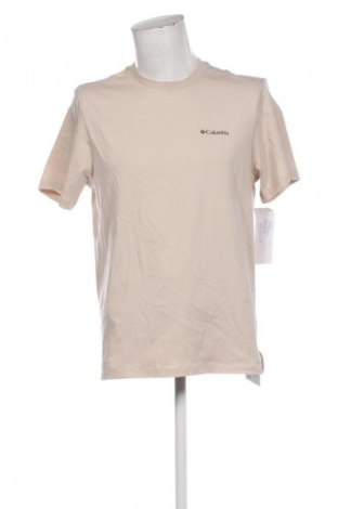 Tricou de bărbați Columbia, Mărime M, Culoare Bej, Preț 196,99 Lei