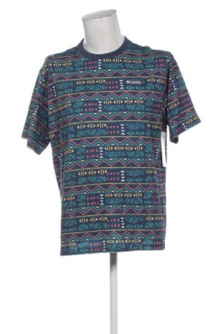 Męski T-shirt Columbia, Rozmiar M, Kolor Kolorowy, Cena 166,99 zł