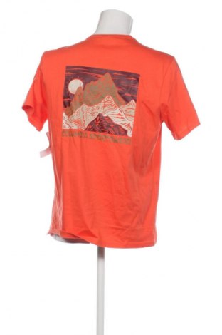 Pánske tričko  Columbia, Veľkosť M, Farba Oranžová, Cena  37,95 €