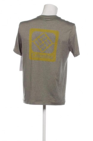 Herren Shirt Columbia, Größe M, Farbe Grün, Preis 41,99 €