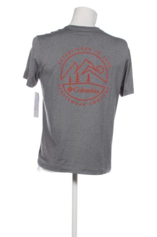 Herren Shirt Columbia, Größe M, Farbe Grau, Preis 41,99 €